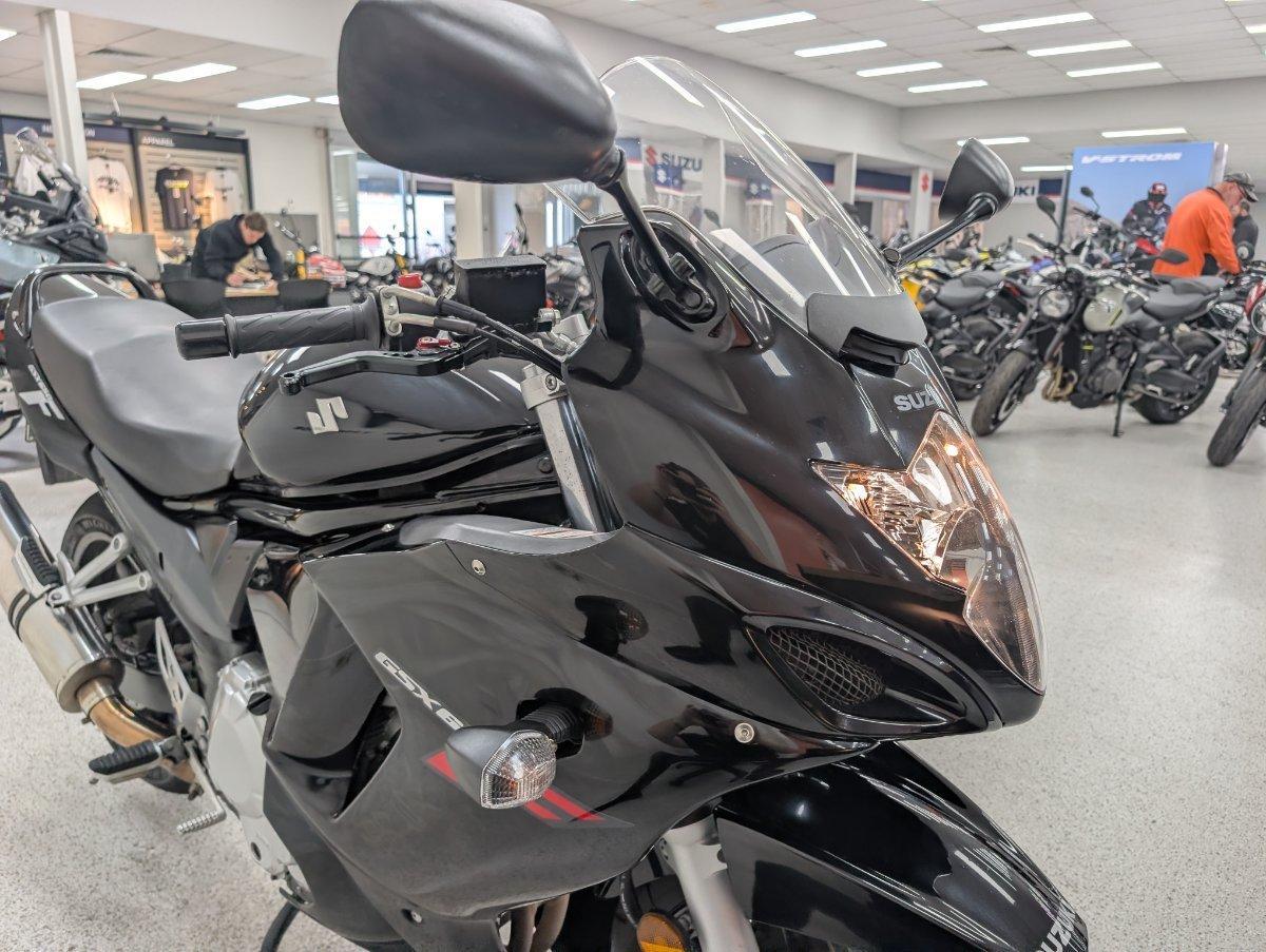 2008 SUZUKI GSX650F SPORTS