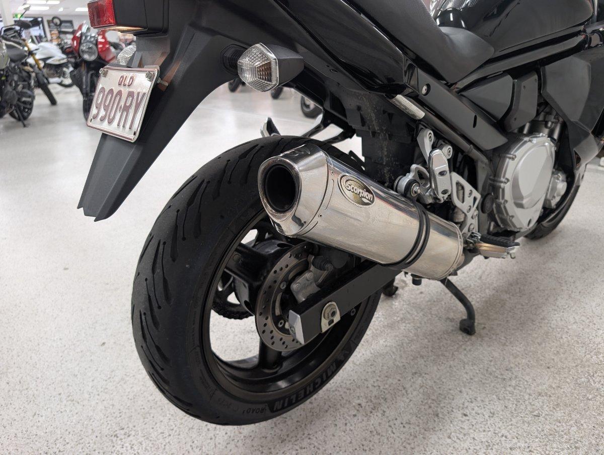2008 SUZUKI GSX650F SPORTS