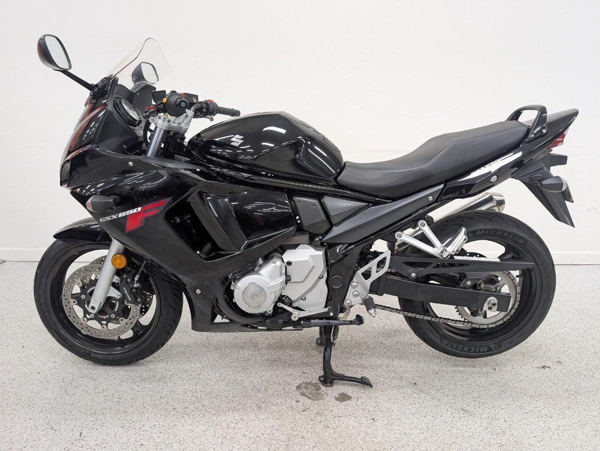 2008 SUZUKI GSX650F SPORTS