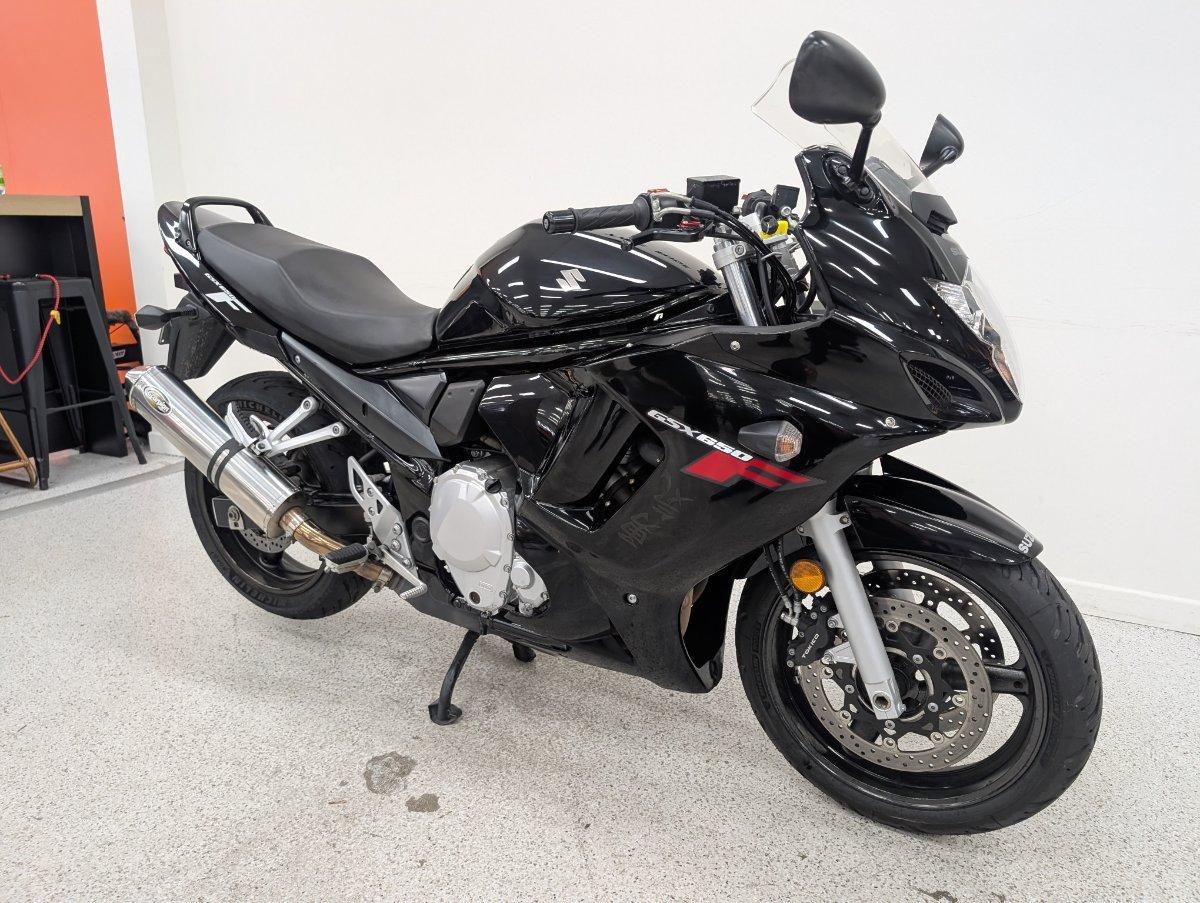 2008 SUZUKI GSX650F SPORTS
