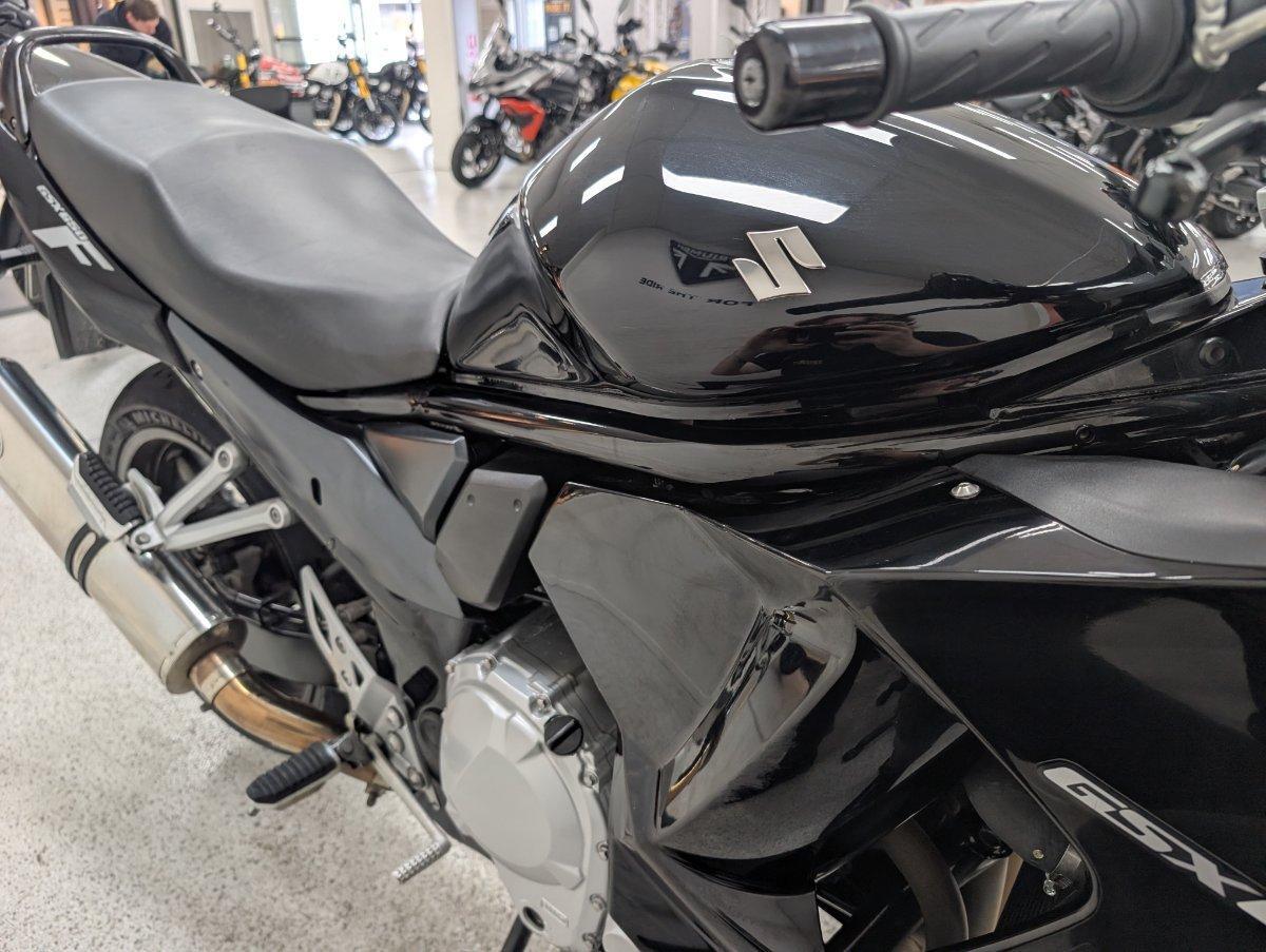 2008 SUZUKI GSX650F SPORTS