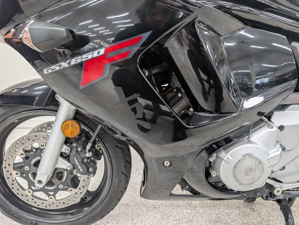 2008 SUZUKI GSX650F SPORTS