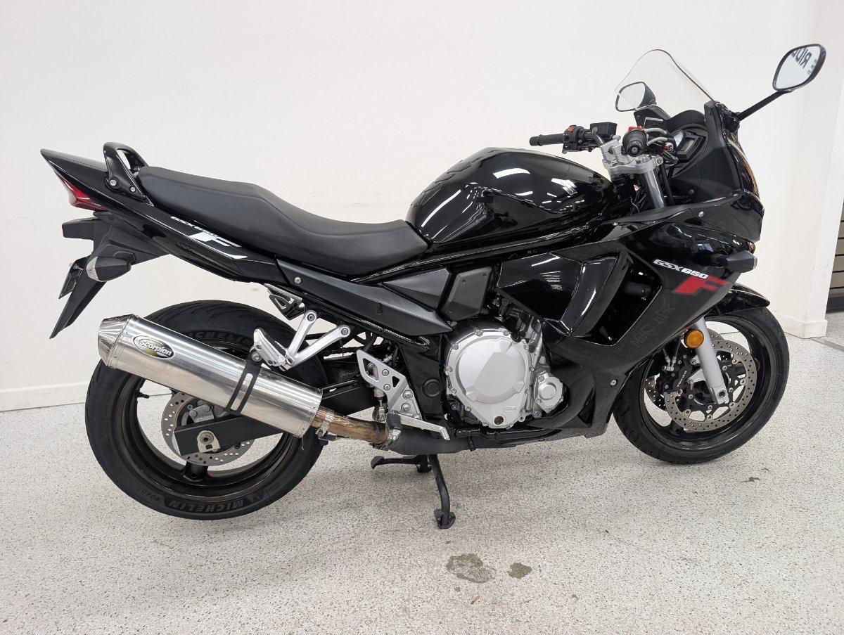 2008 SUZUKI GSX650F SPORTS