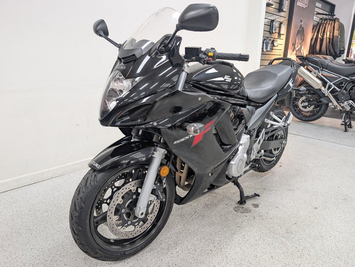 2008 SUZUKI GSX650F SPORTS