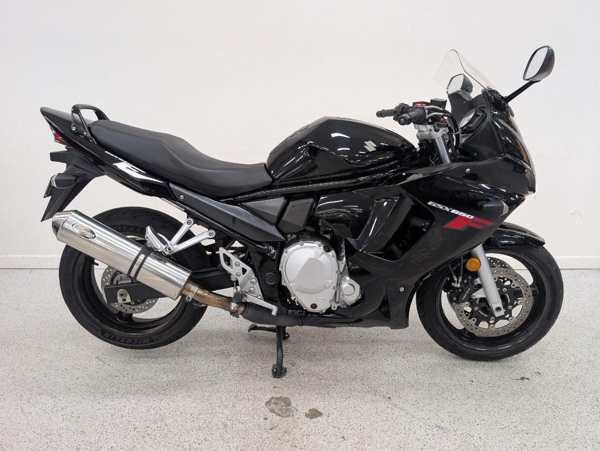 2008 SUZUKI GSX650F SPORTS