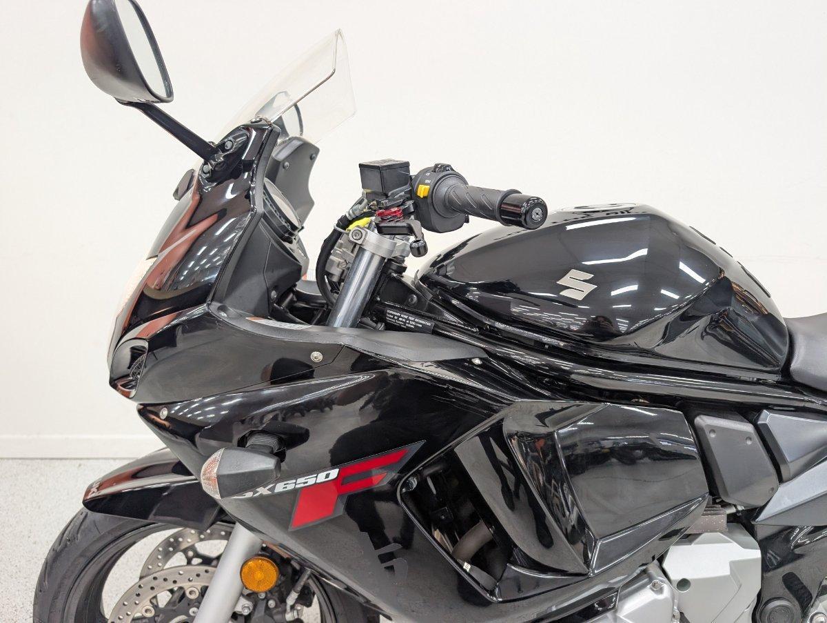 2008 SUZUKI GSX650F SPORTS
