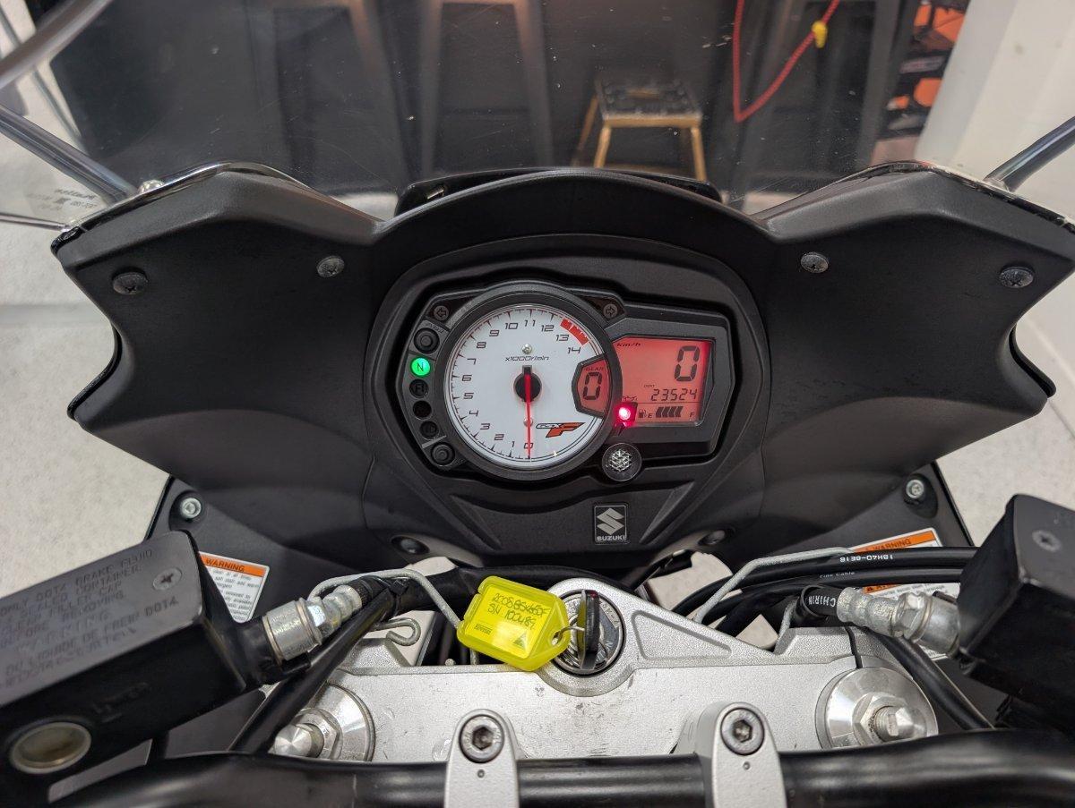 2008 SUZUKI GSX650F SPORTS