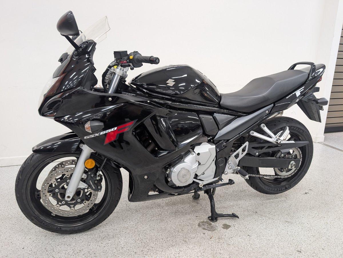 2008 SUZUKI GSX650F SPORTS