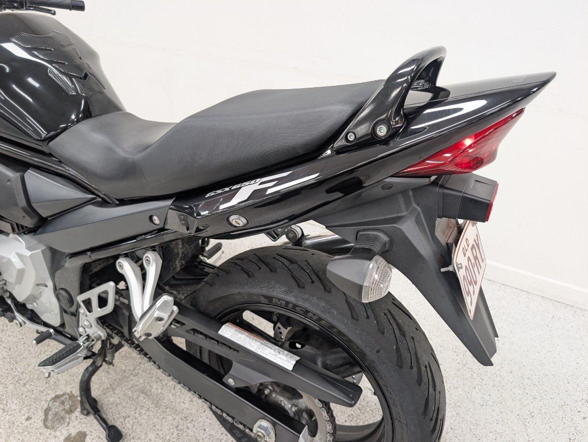 2008 SUZUKI GSX650F SPORTS