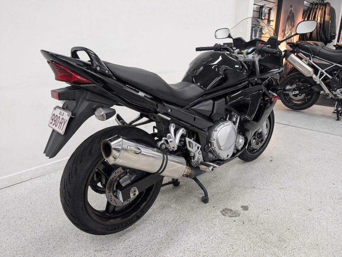 2008 SUZUKI GSX650F SPORTS