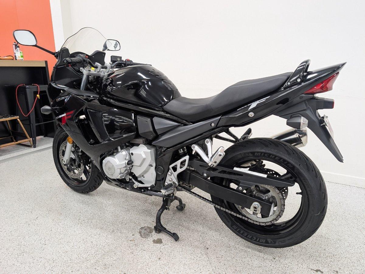 2008 SUZUKI GSX650F SPORTS