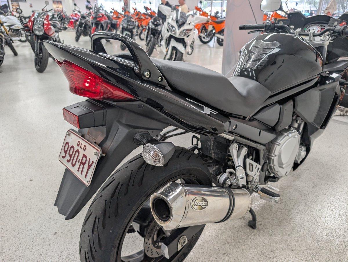 2008 SUZUKI GSX650F SPORTS