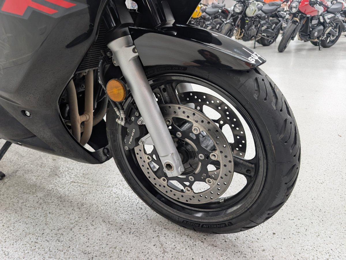 2008 SUZUKI GSX650F SPORTS