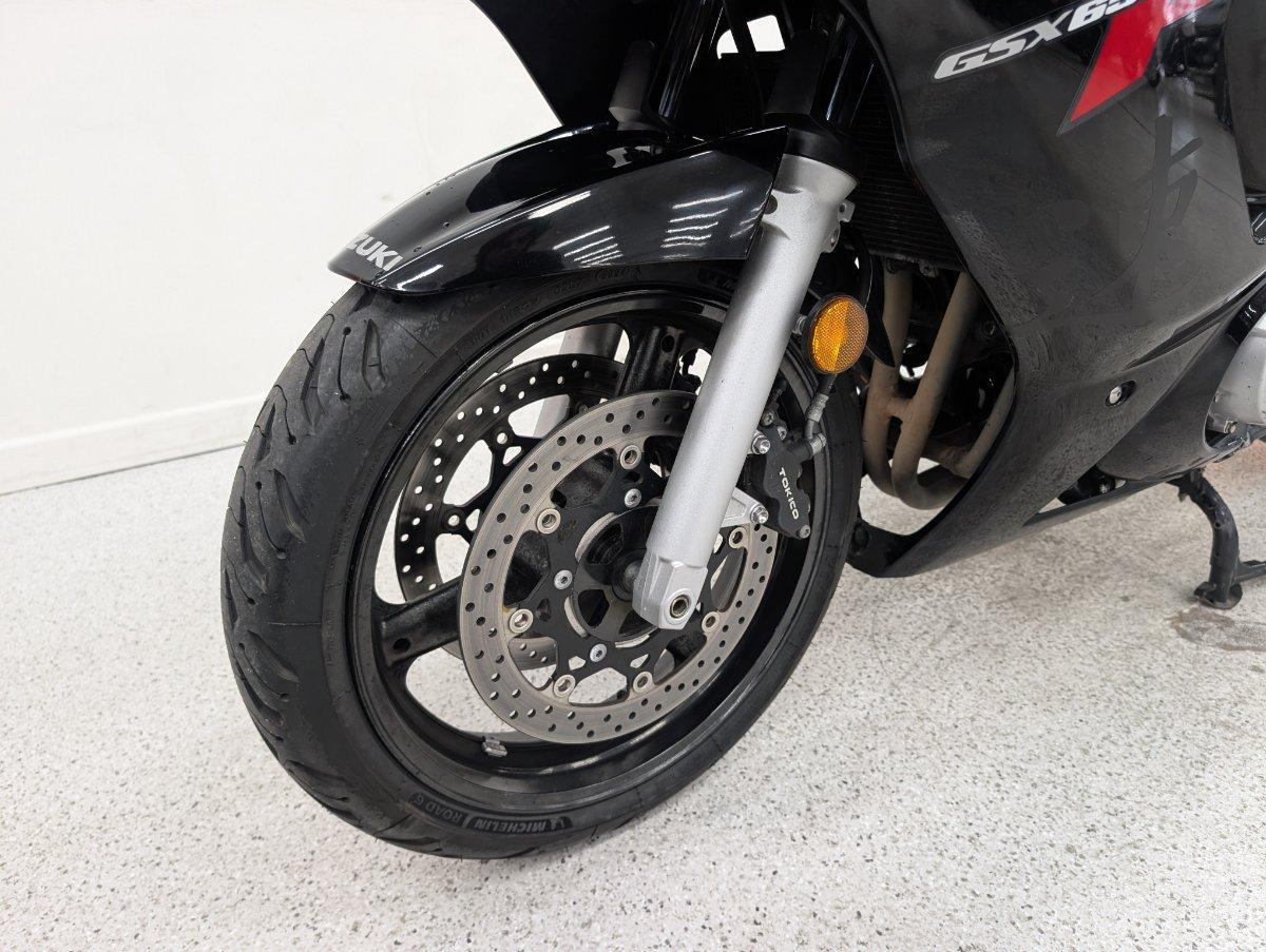 2008 SUZUKI GSX650F SPORTS