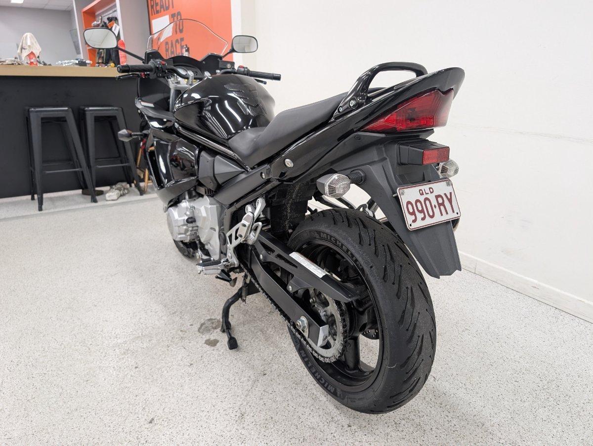 2008 SUZUKI GSX650F SPORTS