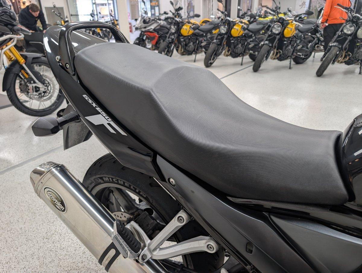 2008 SUZUKI GSX650F SPORTS