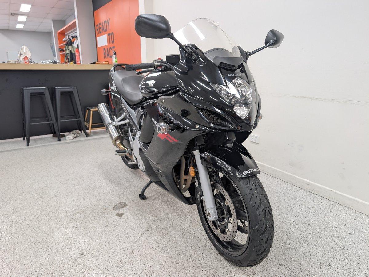 2008 SUZUKI GSX650F SPORTS