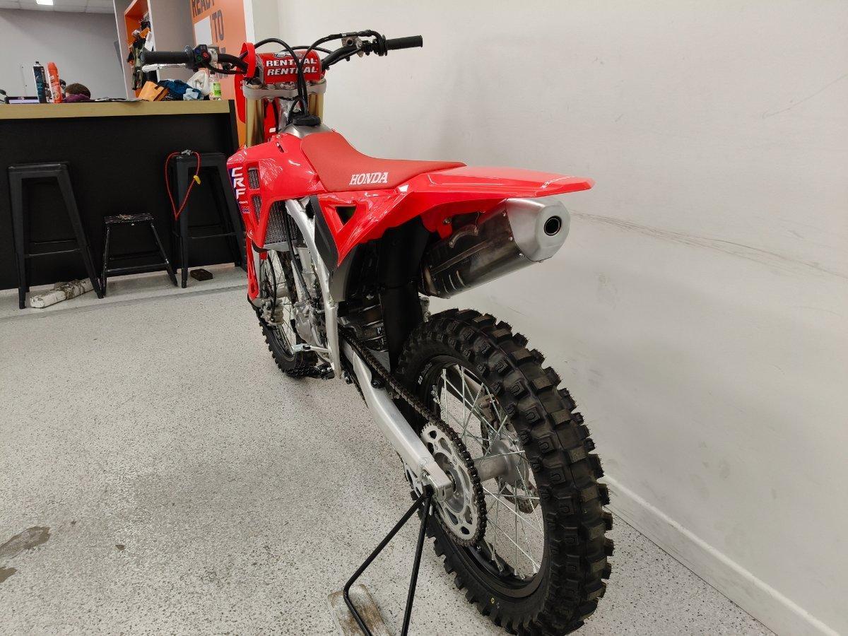 2026 HONDA CRF450R MOTOCROSS