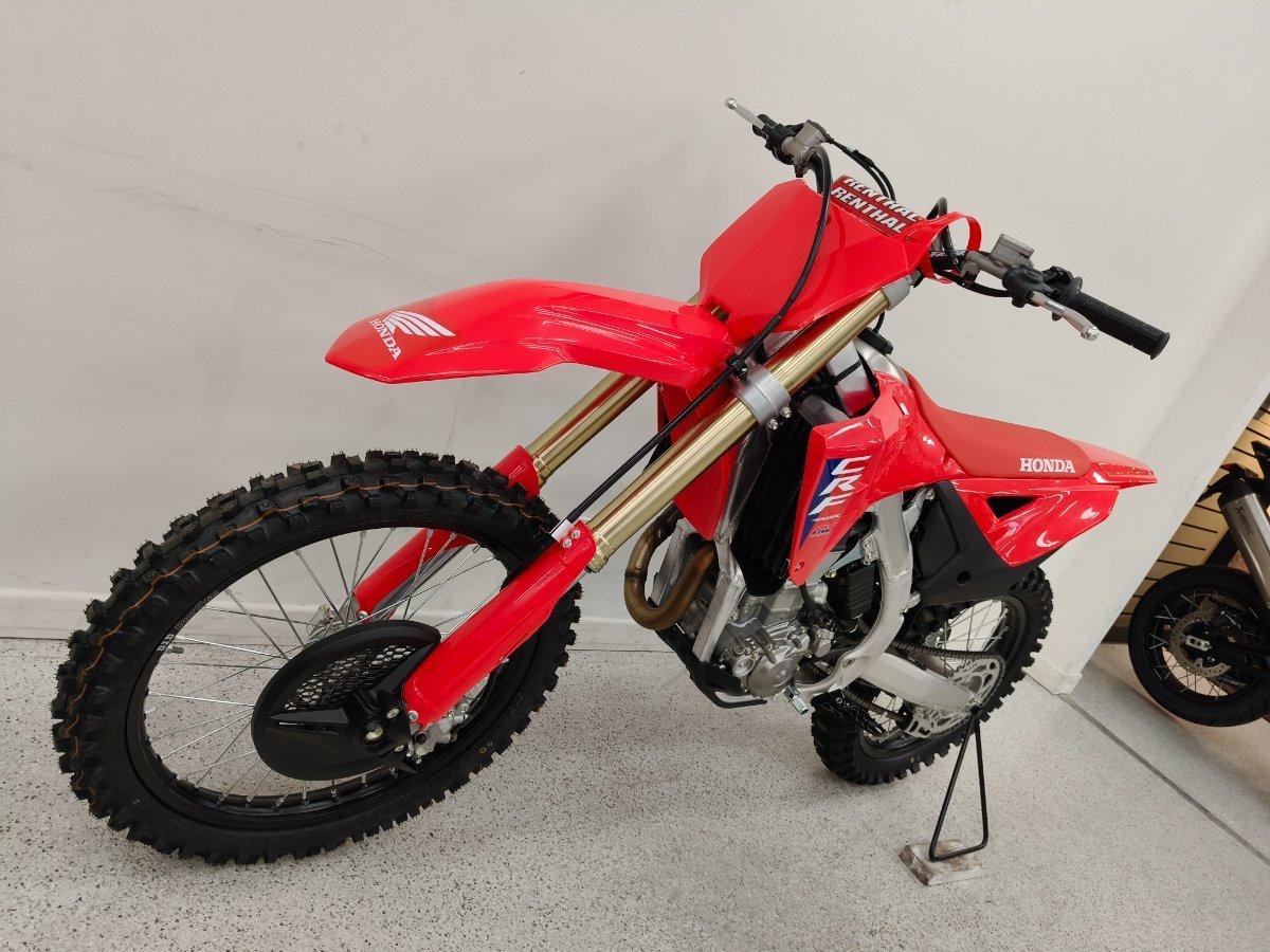 2026 HONDA CRF450R MOTOCROSS