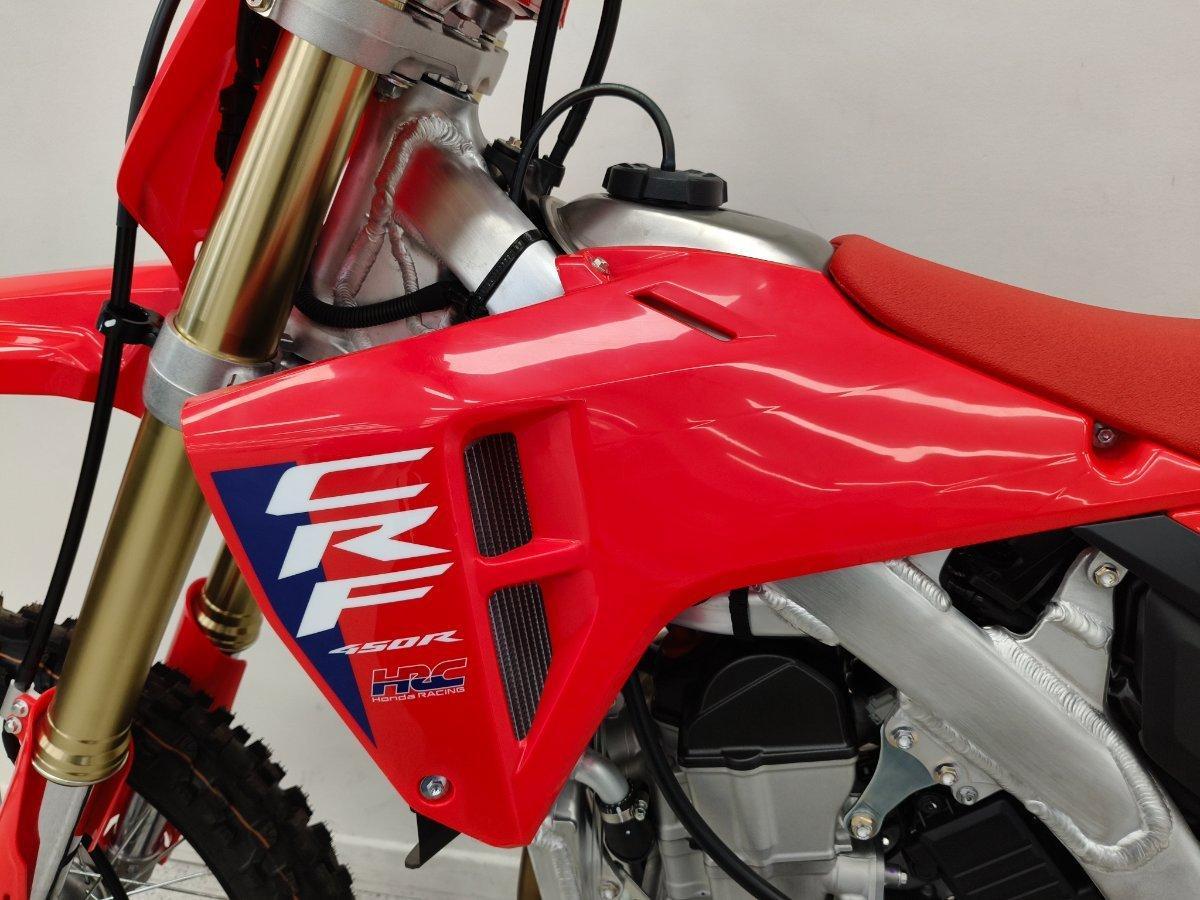 2026 HONDA CRF450R MOTOCROSS