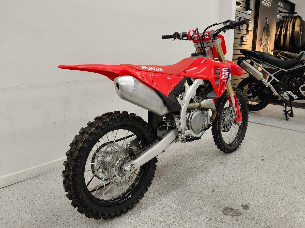2026 HONDA CRF450R MOTOCROSS