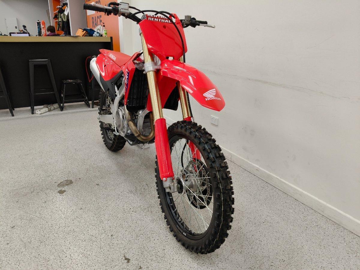 2026 HONDA CRF450R MOTOCROSS
