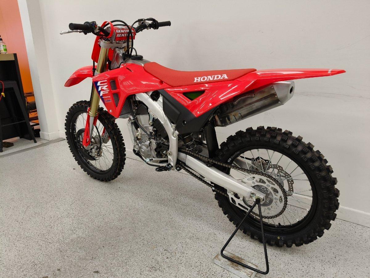 2026 HONDA CRF450R MOTOCROSS