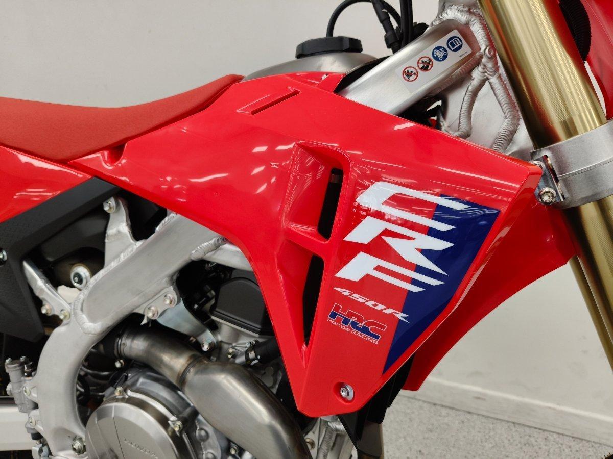 2026 HONDA CRF450R MOTOCROSS