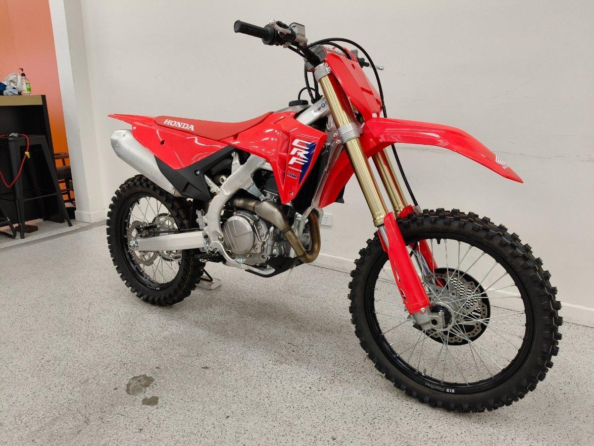 2026 HONDA CRF450R MOTOCROSS