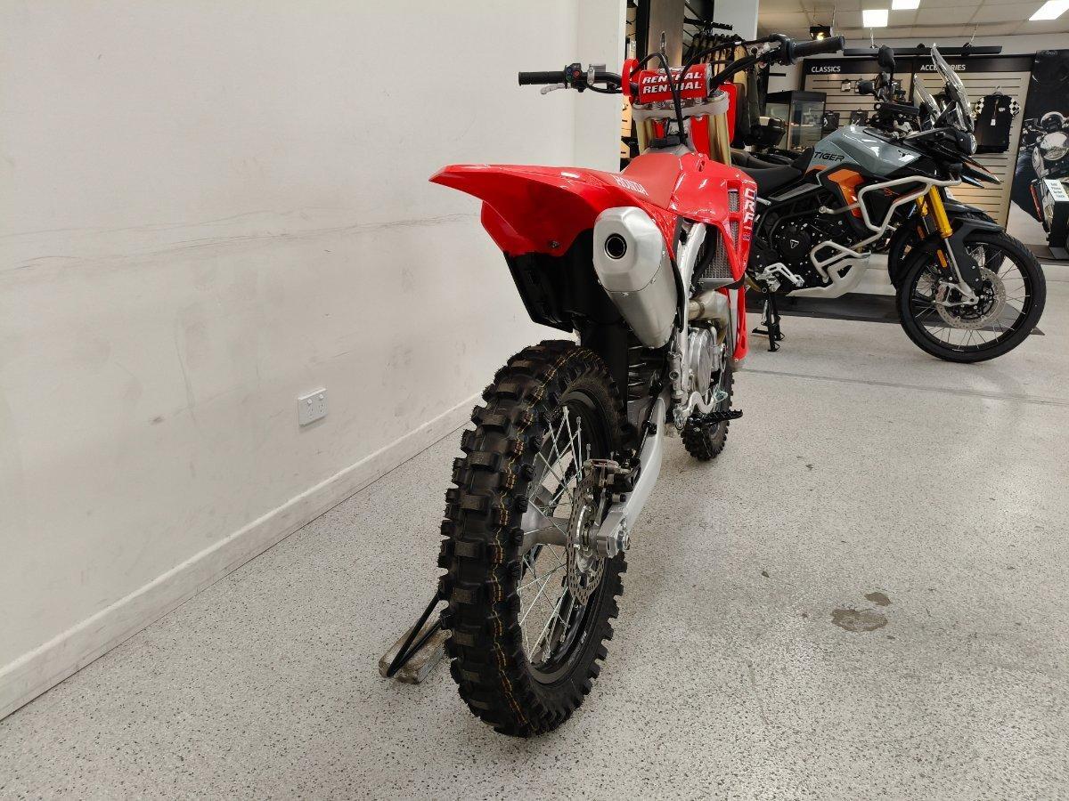 2026 HONDA CRF450R MOTOCROSS