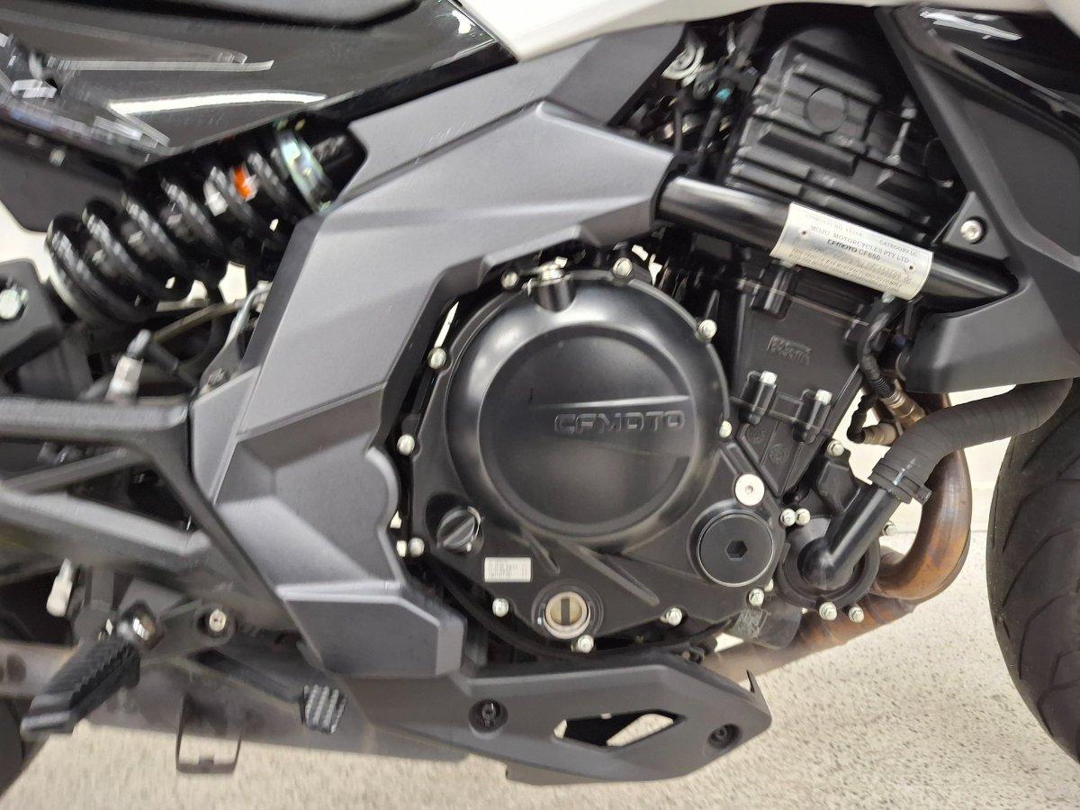 2022 CF MOTO 650NK ABS SPORTS