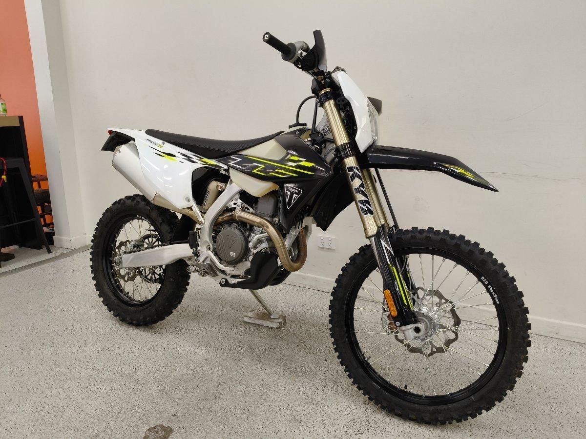 2026 TRIUMPH TF 450-E ENDURO
