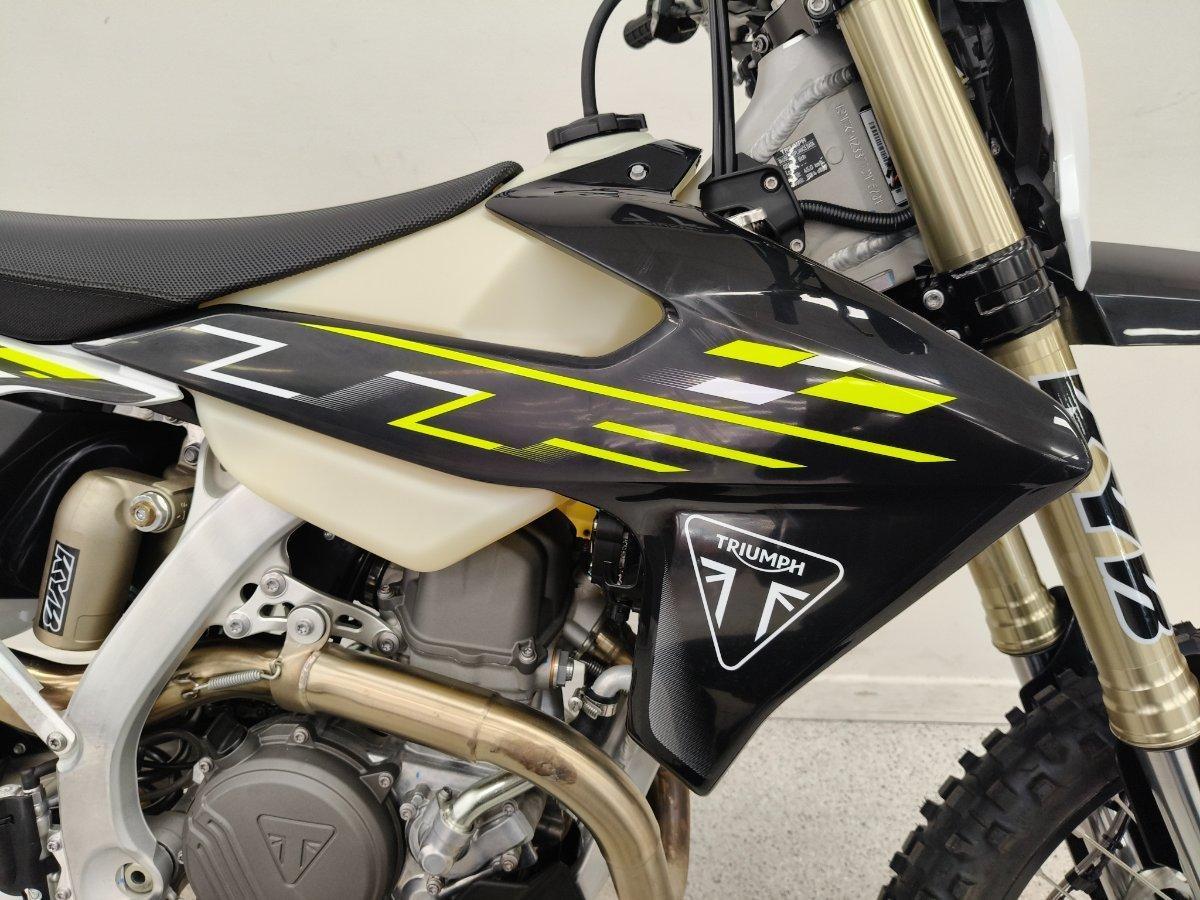 2026 TRIUMPH TF 450-E ENDURO