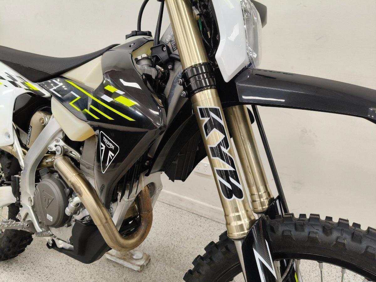 2026 TRIUMPH TF 450-E ENDURO