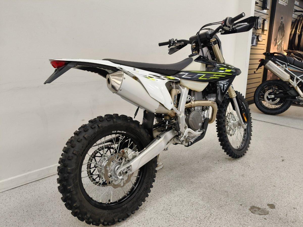 2026 TRIUMPH TF 450-E ENDURO