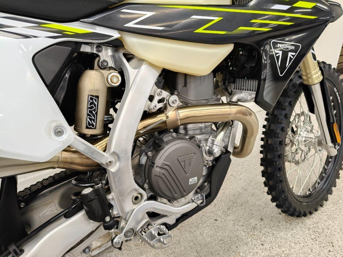 2026 TRIUMPH TF 450-E ENDURO