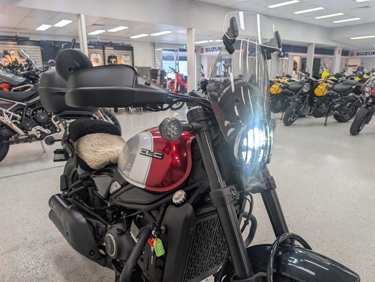 2024 CF MOTO 450 CL-C CRUISER