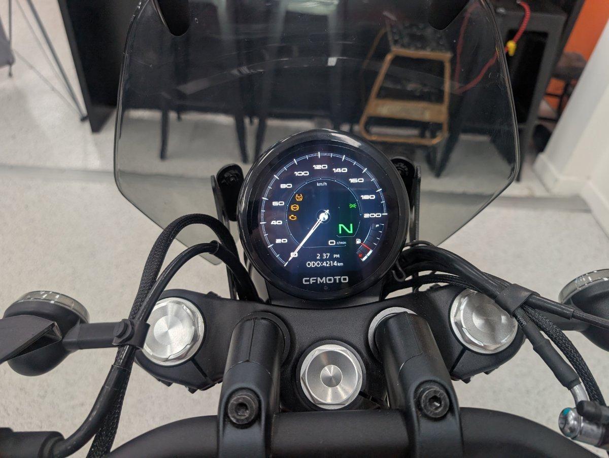 2024 CF MOTO 450 CL-C CRUISER