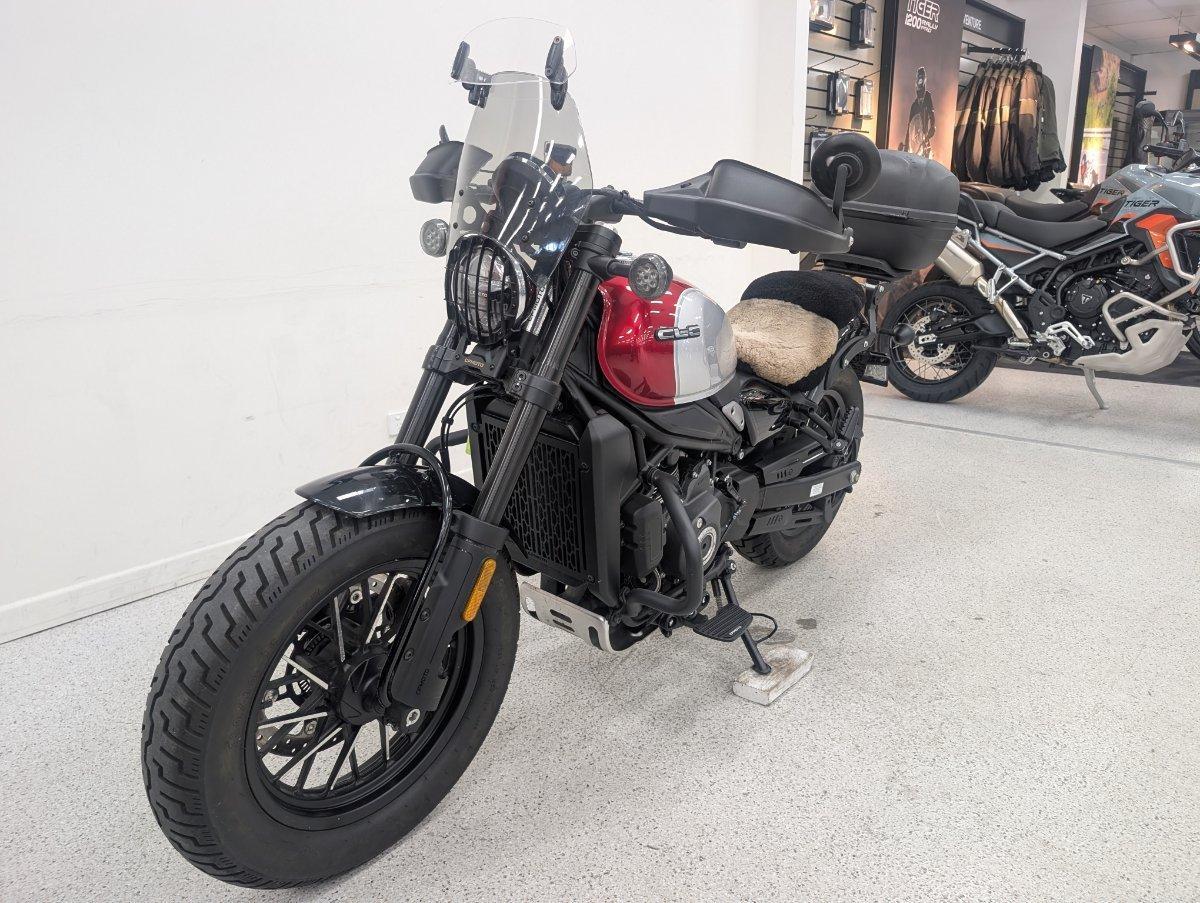2024 CF MOTO 450 CL-C CRUISER