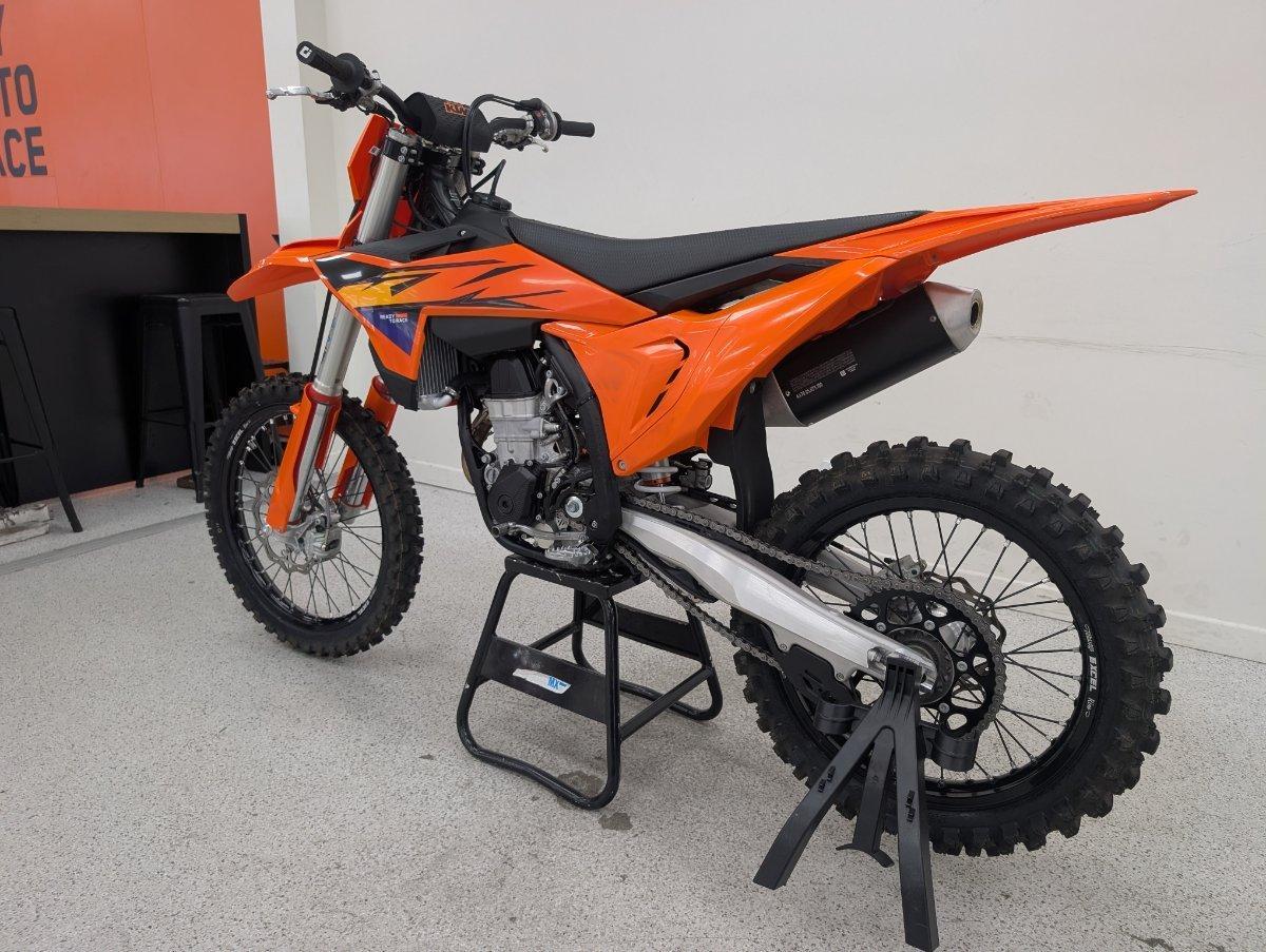 2026 KTM 450 SX-F MOTOCROSS
