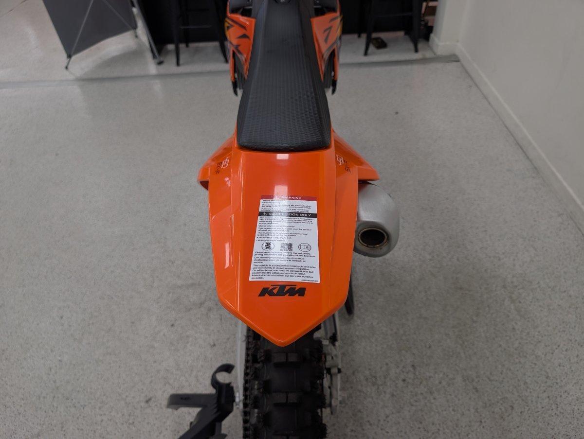 2026 KTM 450 SX-F MOTOCROSS