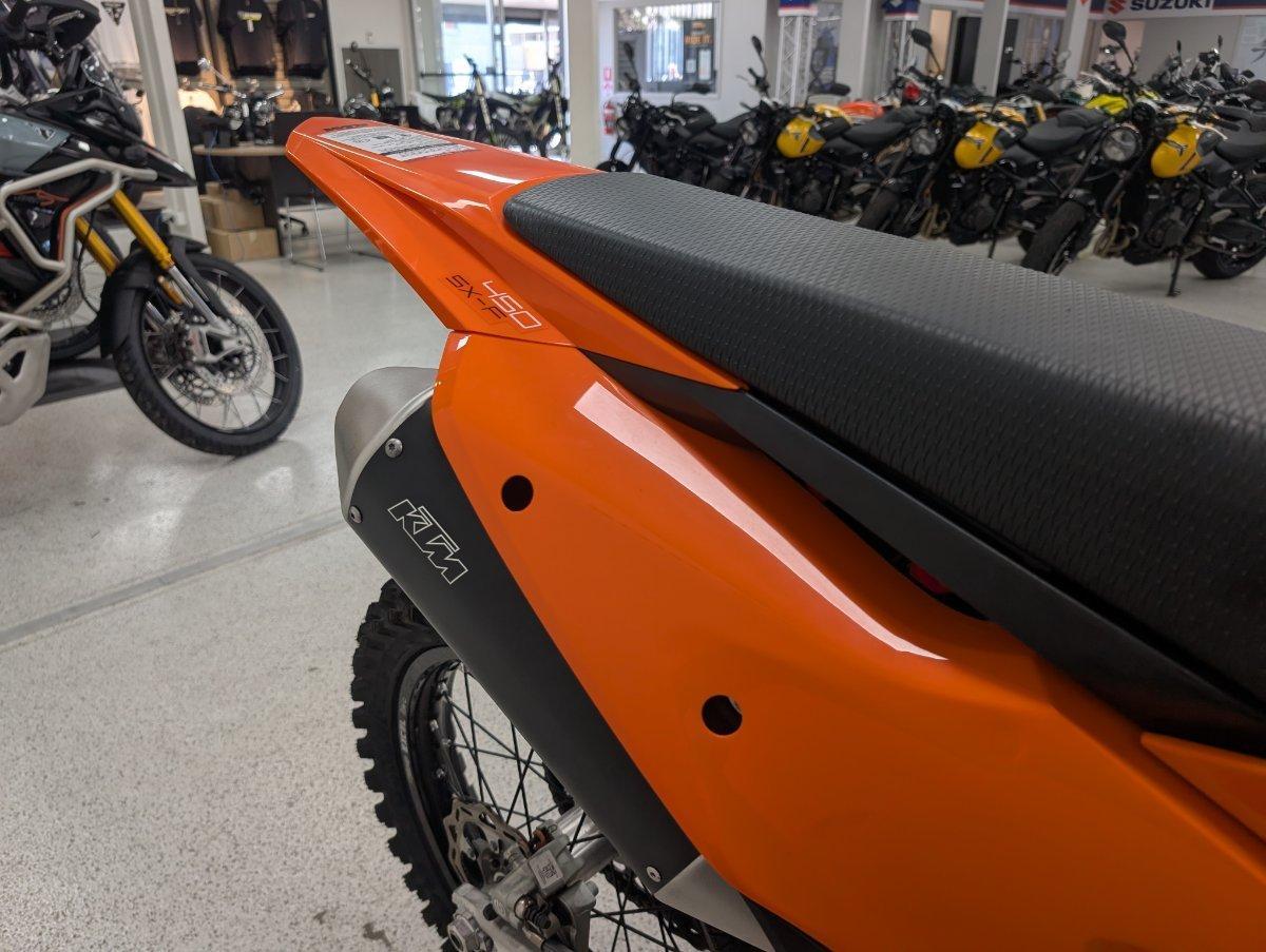 2026 KTM 450 SX-F MOTOCROSS