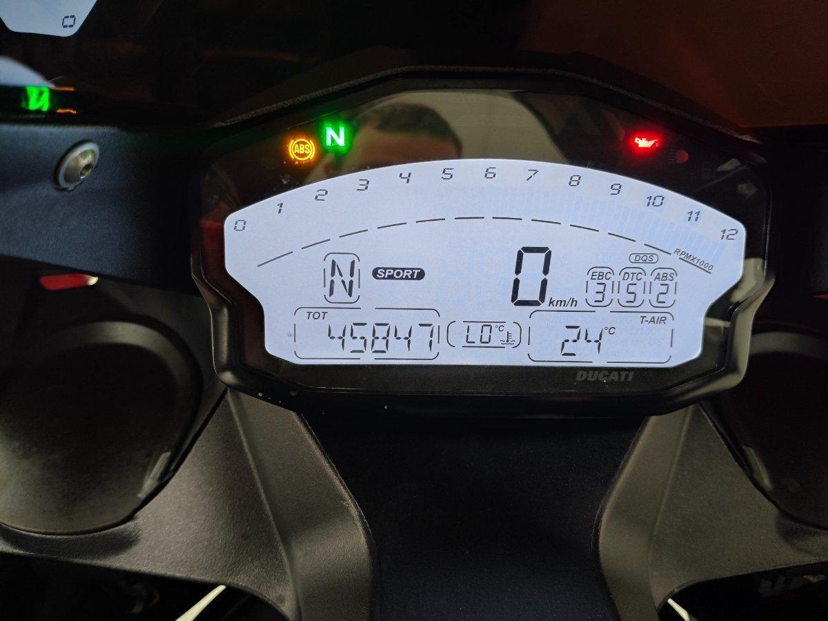 2015 DUCATI 899 PANIGALE SPORTS