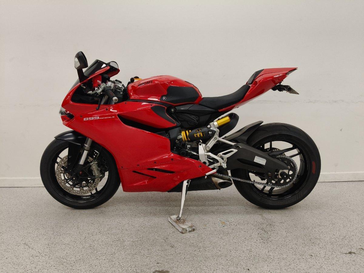 2015 DUCATI 899 PANIGALE SPORTS