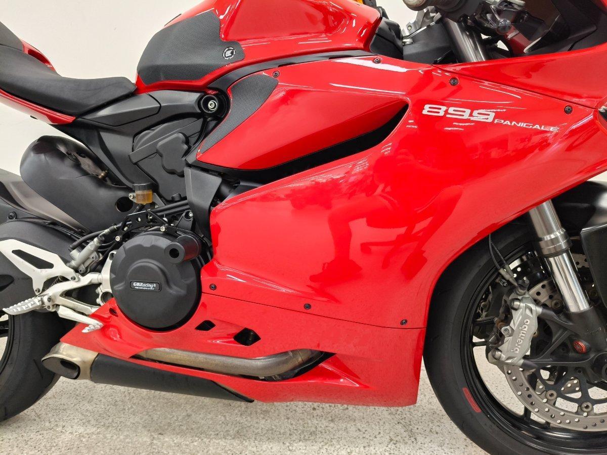 2015 DUCATI 899 PANIGALE SPORTS