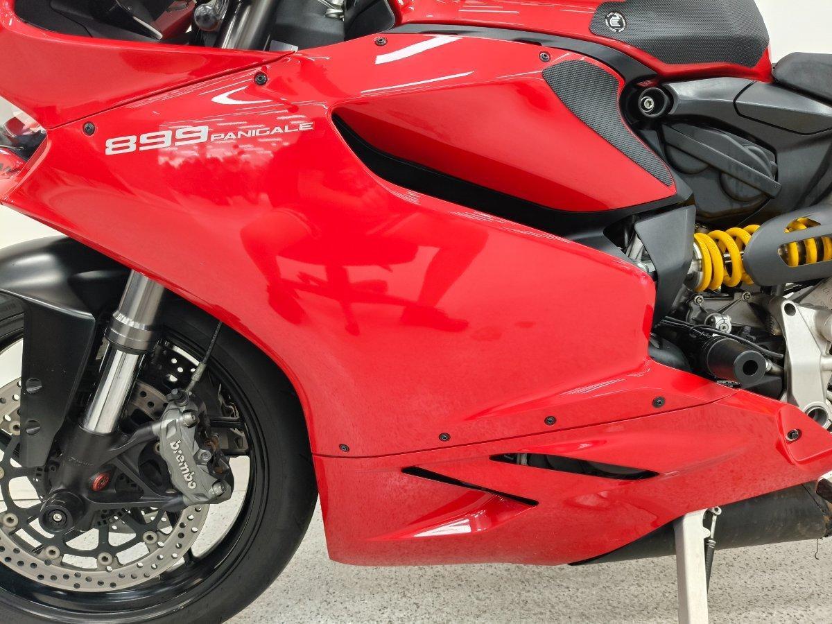 2015 DUCATI 899 PANIGALE SPORTS