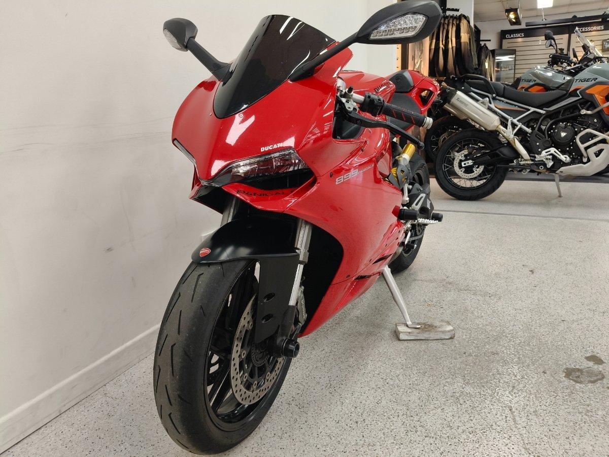 2015 DUCATI 899 PANIGALE SPORTS