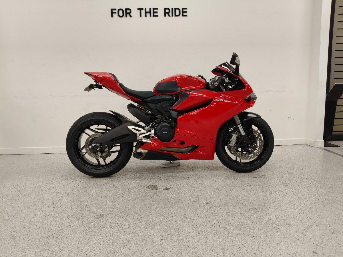 2015 DUCATI 899 PANIGALE SPORTS