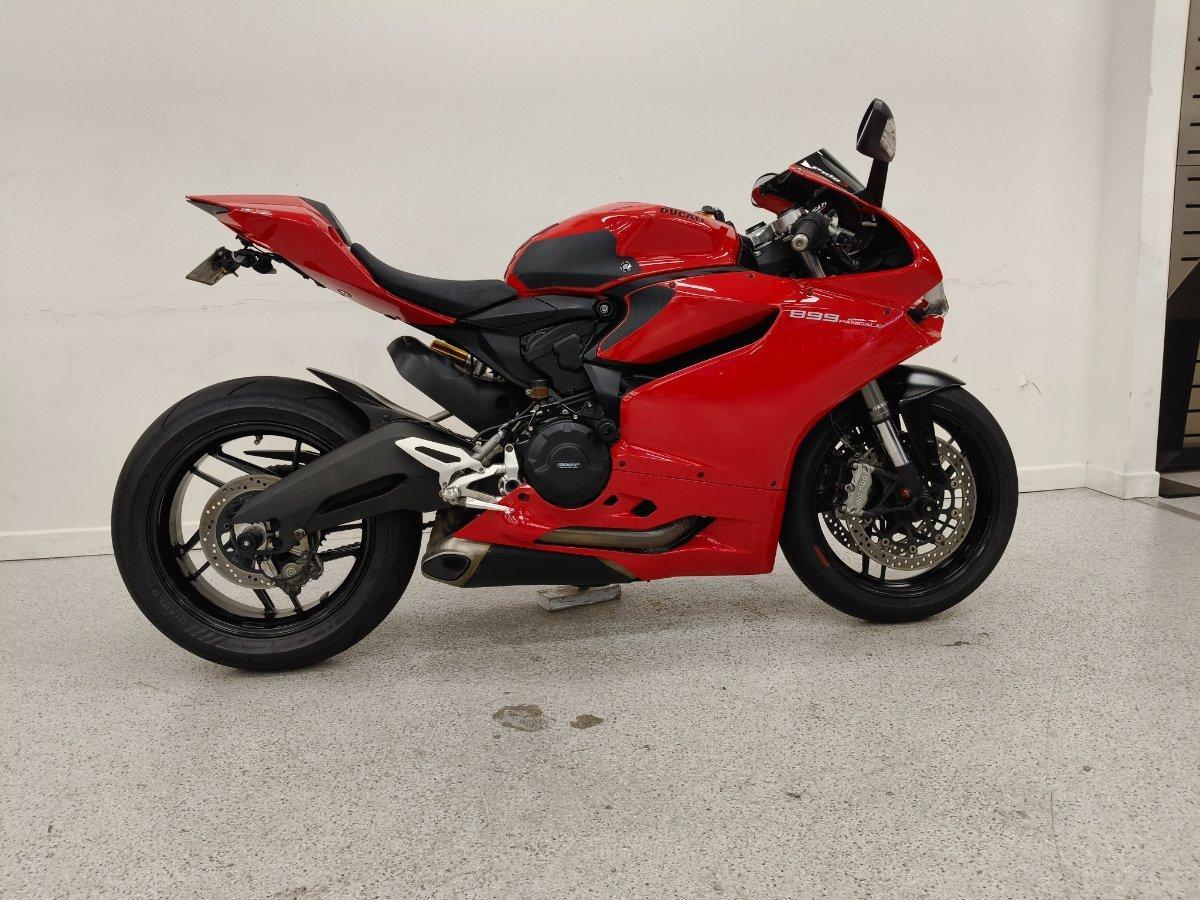 2015 DUCATI 899 PANIGALE SPORTS