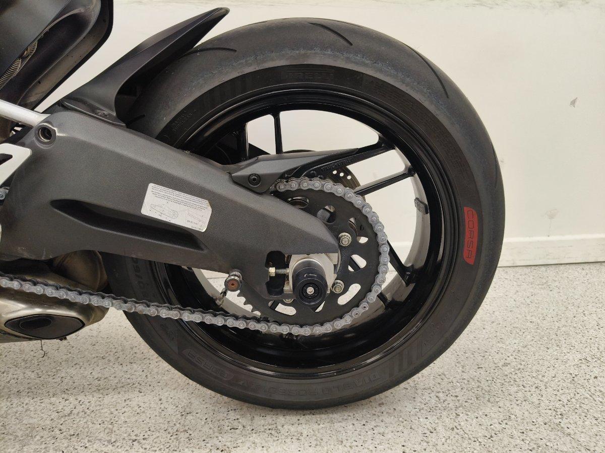 2015 DUCATI 899 PANIGALE SPORTS